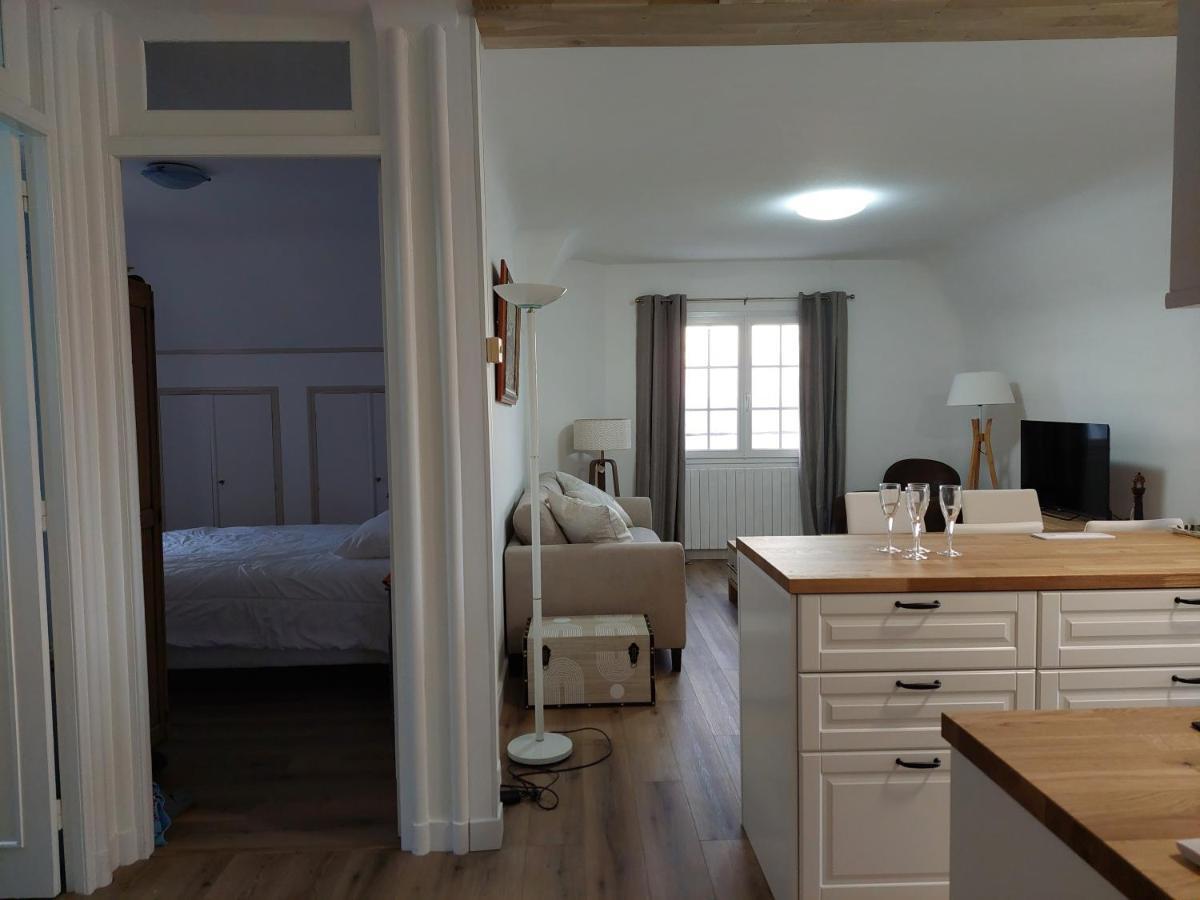 Au Gre Des Marees 2 Appartement Face A La Mer 2Eme Etage Ault Εξωτερικό φωτογραφία