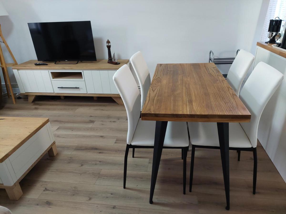 Au Gre Des Marees 2 Appartement Face A La Mer 2Eme Etage Ault Εξωτερικό φωτογραφία