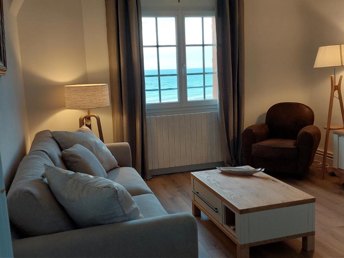 Au Gre Des Marees 2 Appartement Face A La Mer 2Eme Etage Ault Εξωτερικό φωτογραφία