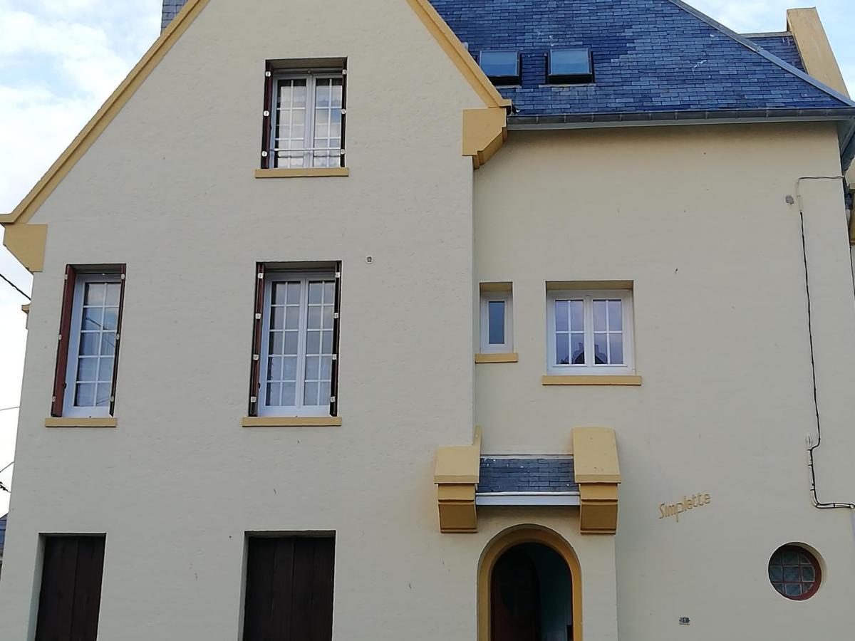 Au Gre Des Marees 2 Appartement Face A La Mer 2Eme Etage Ault Εξωτερικό φωτογραφία