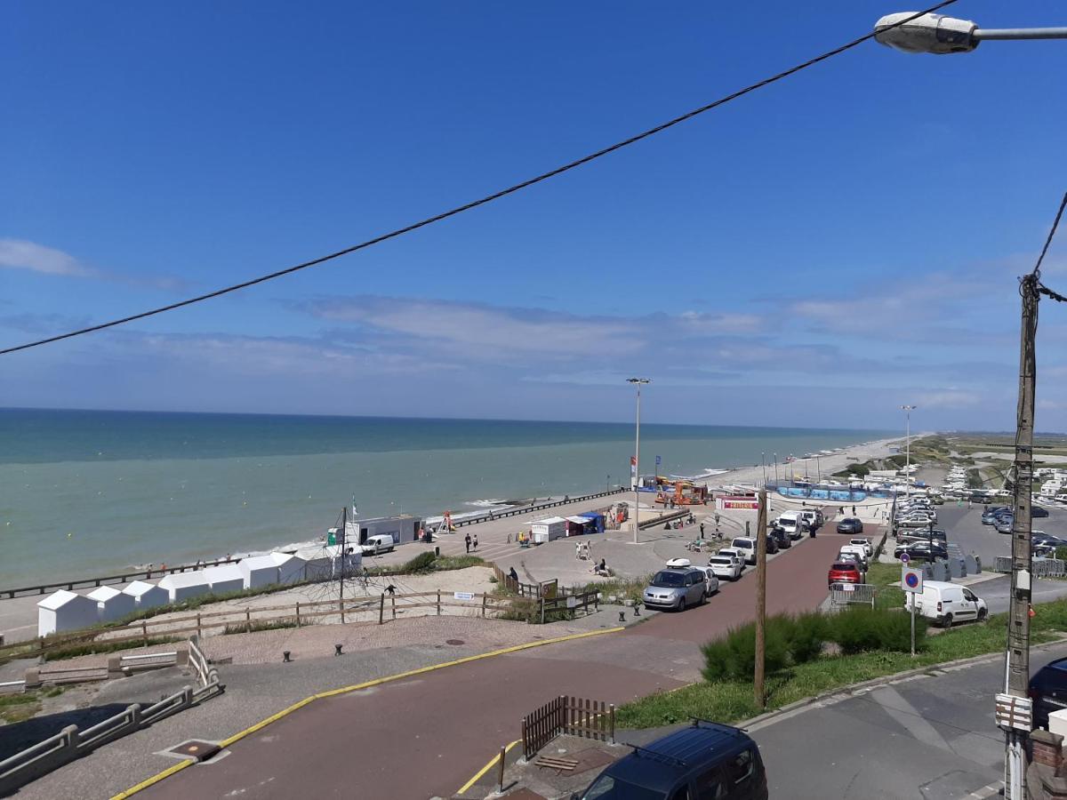 Au Gre Des Marees 2 Appartement Face A La Mer 2Eme Etage Ault Εξωτερικό φωτογραφία