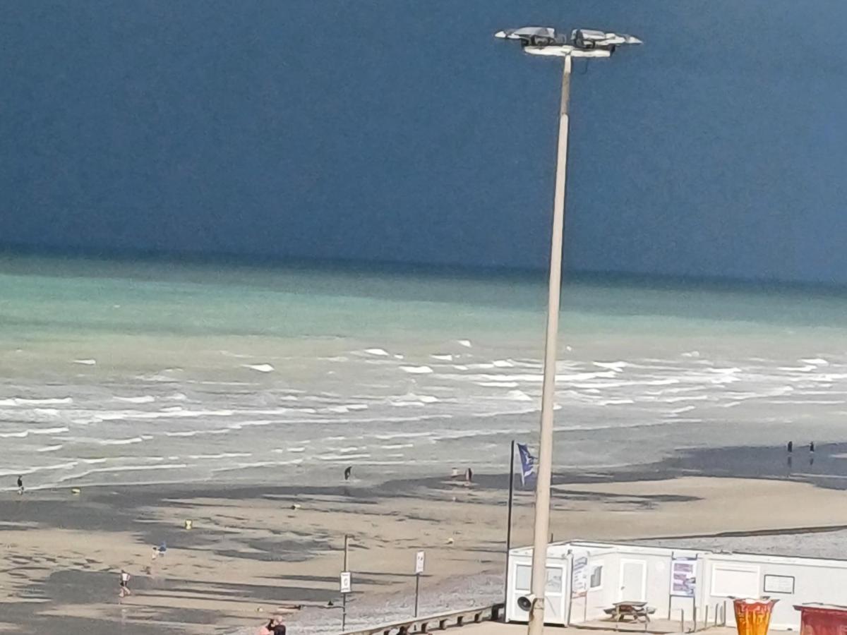 Au Gre Des Marees 2 Appartement Face A La Mer 2Eme Etage Ault Εξωτερικό φωτογραφία