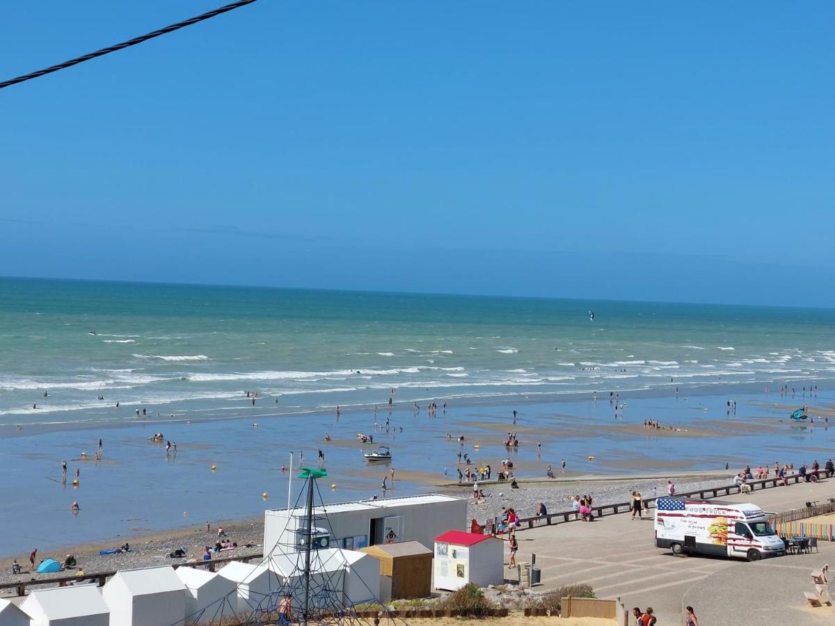 Au Gre Des Marees 2 Appartement Face A La Mer 2Eme Etage Ault Εξωτερικό φωτογραφία