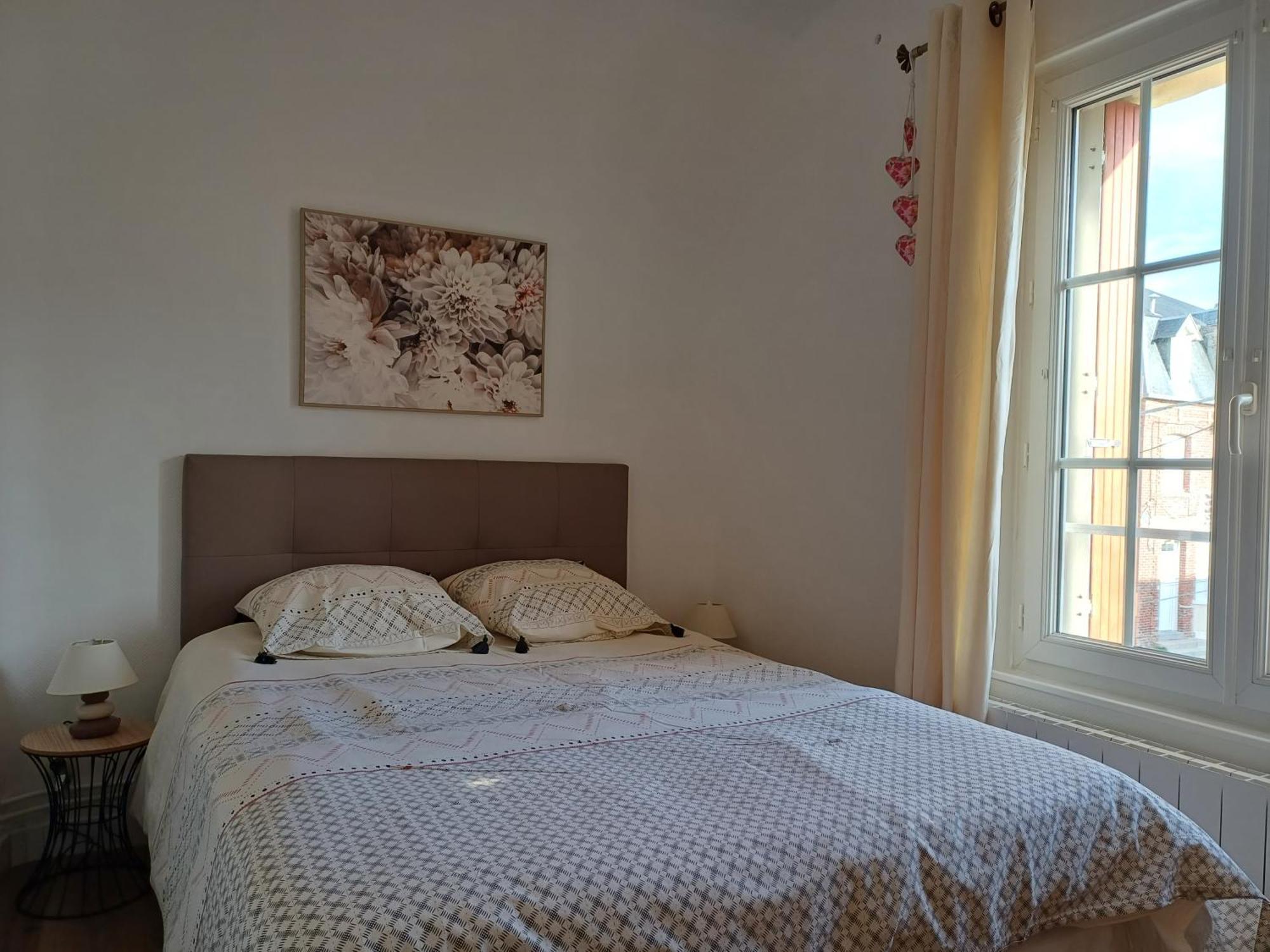Au Gre Des Marees 2 Appartement Face A La Mer 2Eme Etage Ault Εξωτερικό φωτογραφία