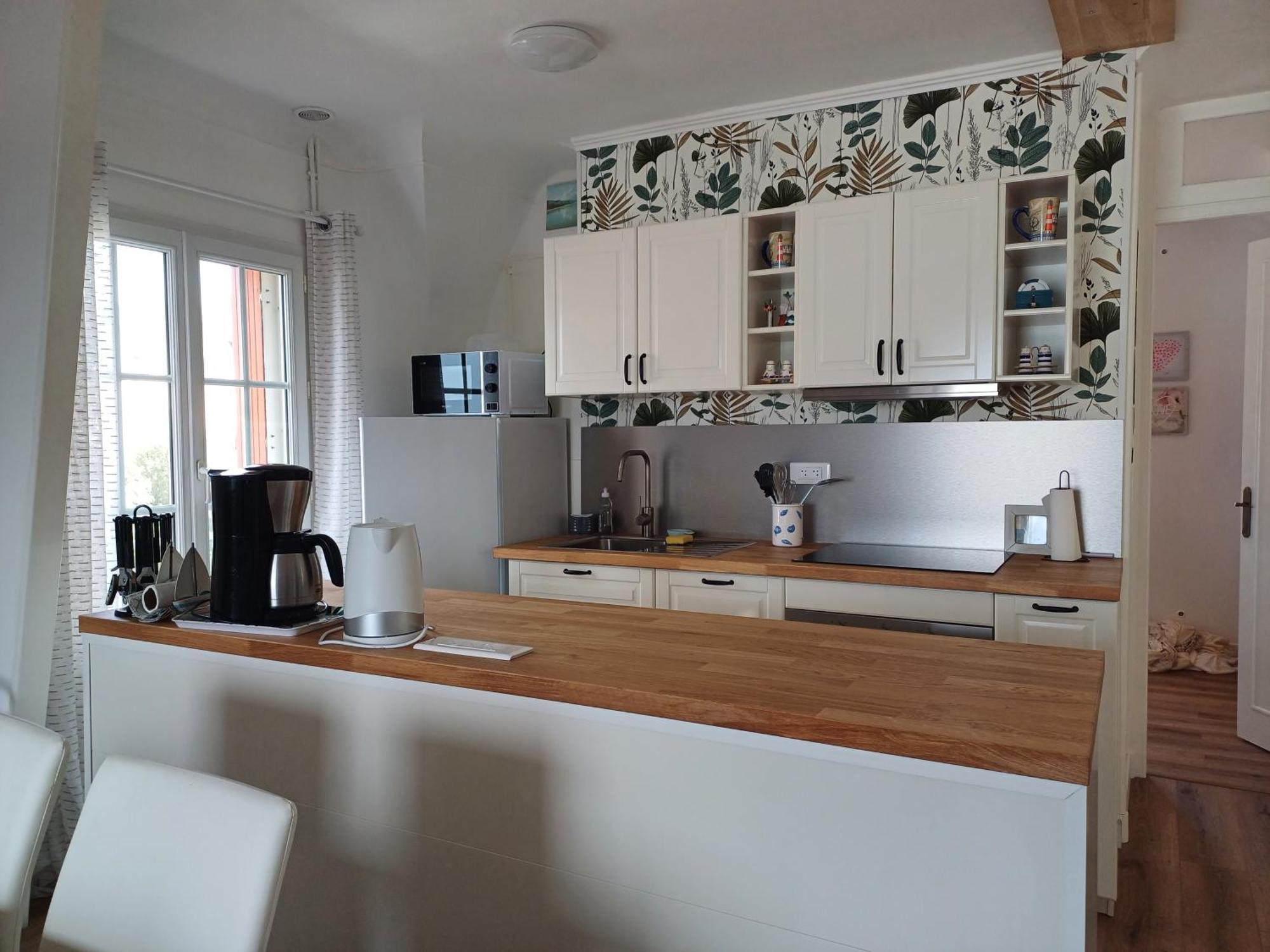 Au Gre Des Marees 2 Appartement Face A La Mer 2Eme Etage Ault Εξωτερικό φωτογραφία