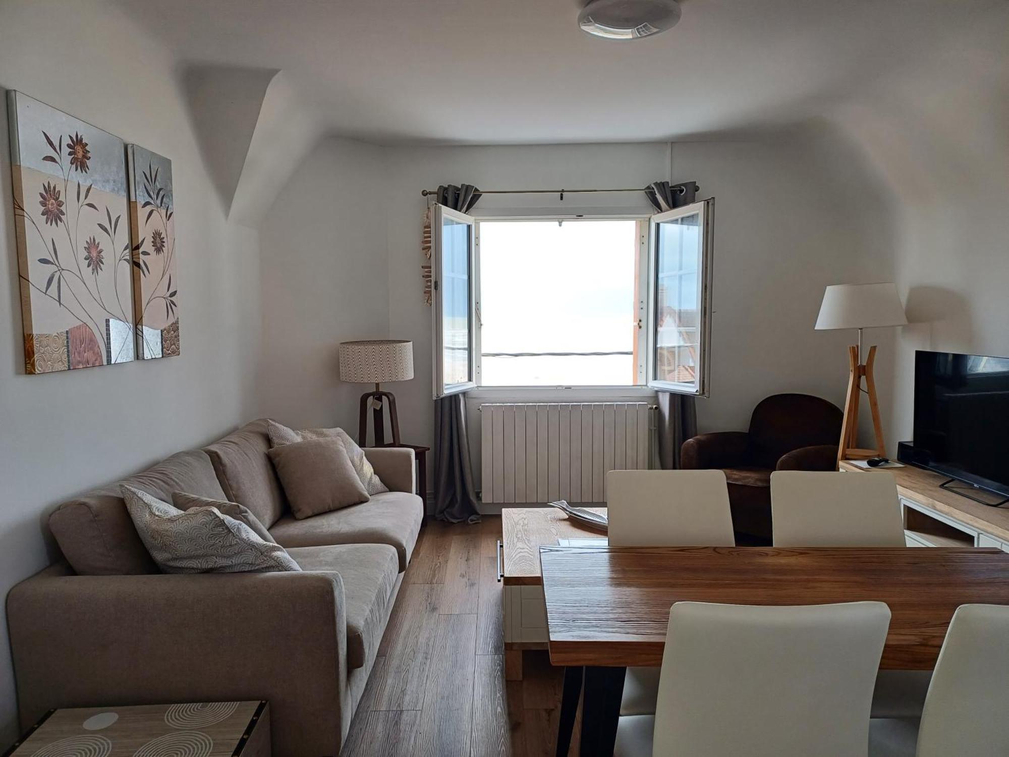 Au Gre Des Marees 2 Appartement Face A La Mer 2Eme Etage Ault Εξωτερικό φωτογραφία